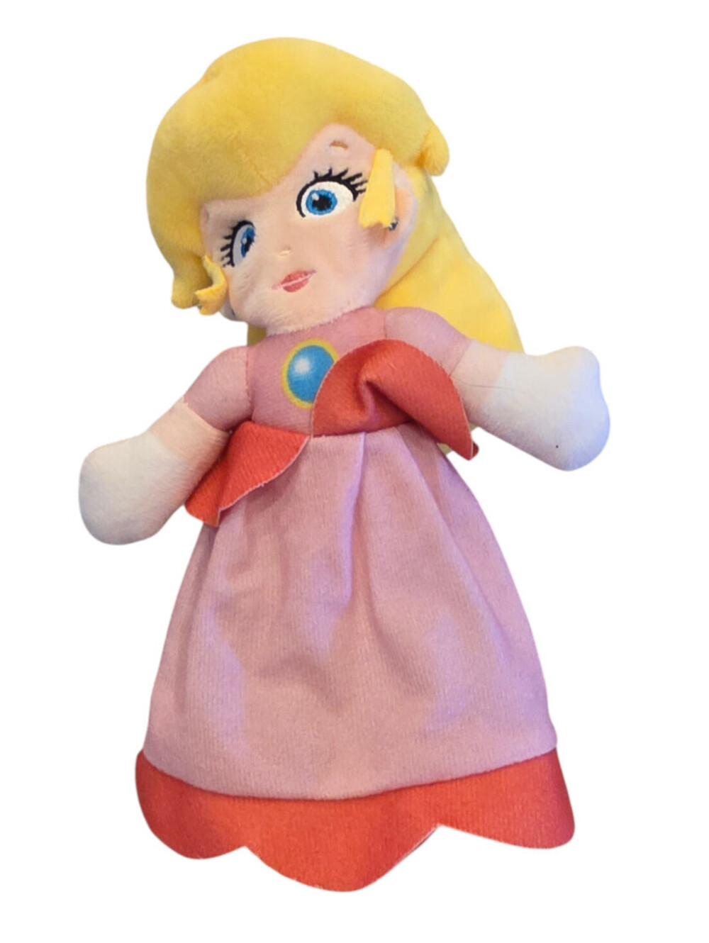 Super Mario Princess Peach Nintendo 2011 8"